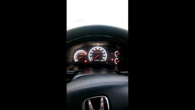 Пересвет панели приборов Хонда Стрим RN1 смотреть онлайн