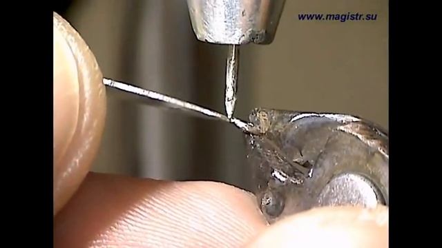 Устройство микросварки Магистр УМД. Серебро. Толщина пластины 0.4мм. смотреть онлайн