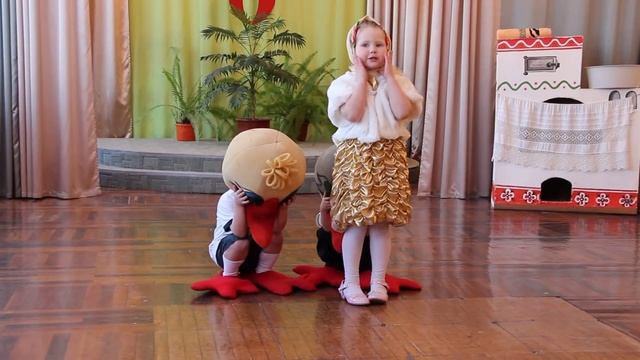 жили у бабуси )