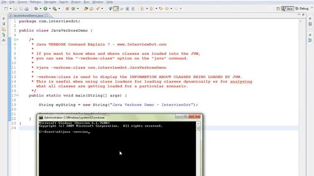 HOW TO CHECK JAVA VERSION WINDOWS DEMO смотреть онлайн