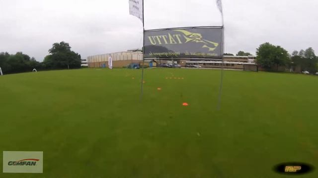 Armattan SCX200 - Funrace Rainrace (Gemfan RT2205 2700KV)(no music) смотреть онлайн