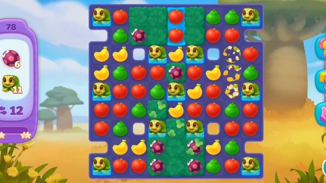 Wildscapes | Gameplay Walkthrough (iOS, Android) | Прохождение игры | Три в ряд | Дикие пейзажи 20 смотреть онлайн