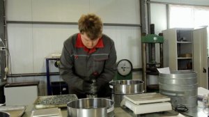 Лабораторные испытания «Дробимость щебня по ГОСТ»