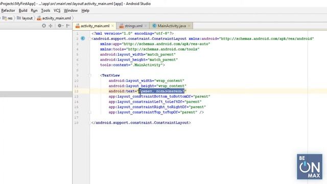 ANDROID+JAVA | Урок #5. Модифицируем наше приложение. смотреть онлайн