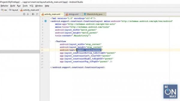 ANDROID+JAVA | Урок #5. Модифицируем наше приложение.