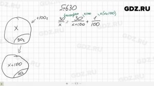 № 630- Алгебра 8 класс Макарычев