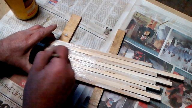 Тонкие рейки тоже материал (Thin slats are also a material) смотреть онлайн