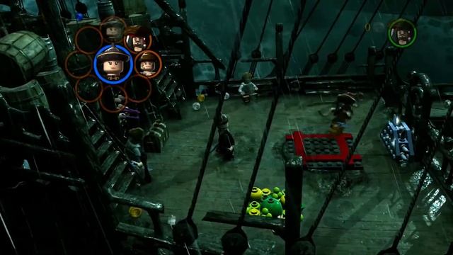 Lego Pirates of the Caribbean: Part 15- Davy Jones смотреть онлайн