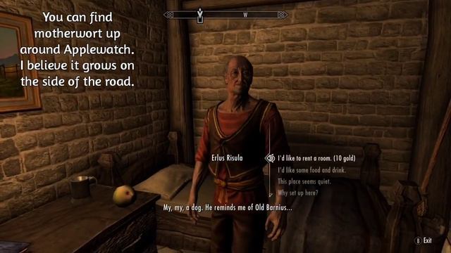 The Elder Scrolls V: Skyrim - A Tribute to Barnius (Beyond Skyrim: Bruma Side-Quest) смотреть онлайн