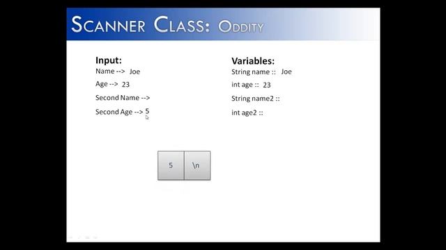 Scanner Class Part 4: Oddity Numbers before Strings (Java) смотреть онлайн