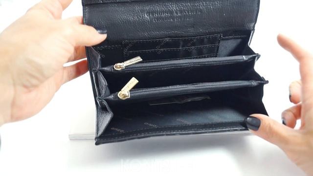 Gregorio nahast naiste rahakott / Gregorio кожаный женский кошелек смотреть онлайн