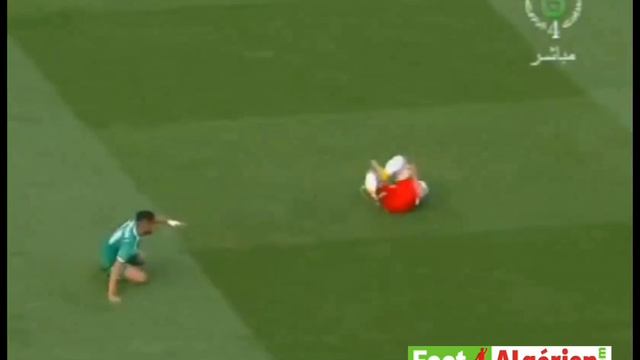 Coupe d'Algérie : NA Hussein Dey 0 - USM Bel Abbès 0 (première grosse occasion pour le NAHD) смотреть онлайн