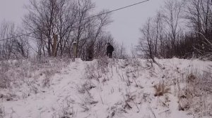 Дедушко на горке