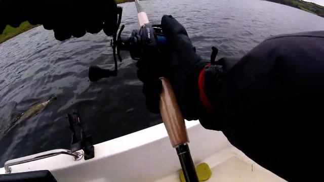 Big Bait Fishing With VoVa , Fishing For Winter Pike смотреть онлайн