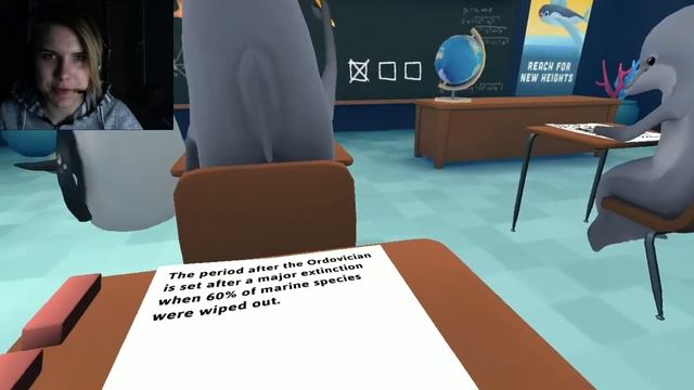УЧИМСЯ СПИСЫВАТЬ НА ЕГЭ! Classroom Aquatic смотреть онлайн