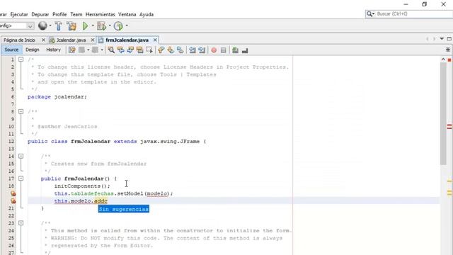 Instalar Jcalendar y uso de JDateChooser NetBeans смотреть онлайн