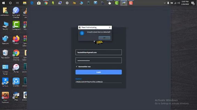 Unauthorized Device Detected. Tfm Tool Pro Login Problem. Tfm Tool Pro Activition