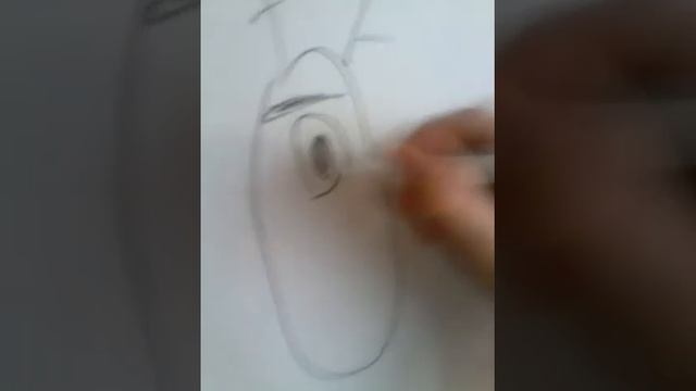 рисуем планктона из мультика Губка Боб смотреть онлайн