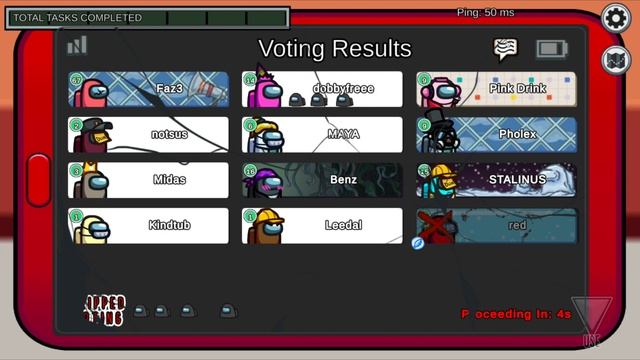 Starting the game dead? Among Us glitch смотреть онлайн