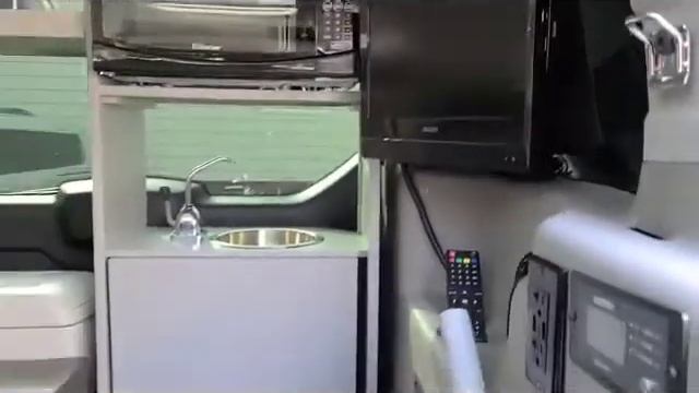 2019 Panoramic Transit Connect Mini T RV Campervan ~ Titanium! смотреть онлайн