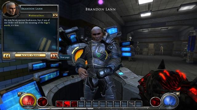 Ross's Game Dungeon: Hellgate London смотреть онлайн
