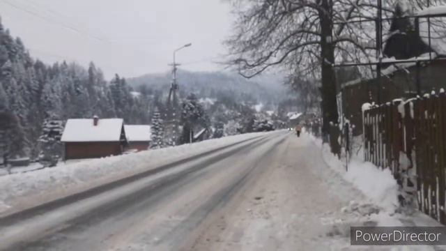 Польское село. Корбелюв. Дорогами Польши. Польша. Кorbielów. смотреть онлайн