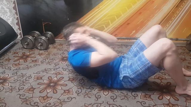 Упражнения На Пресс!!! То Что Я Делаю,То Что Работает!!! смотреть онлайн