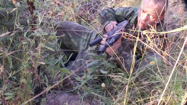 Перемещение с опорой на руку