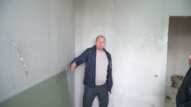 Особенности планировки. Обзор ремонта. Квартира 34м². ЖК Семейный. смотреть онлайн