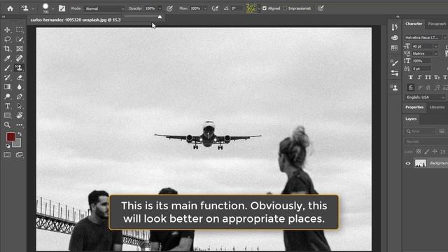 12. Pattern Stamp Tool - Adobe Photoshop for Absolute Beginners | Tutorial смотреть онлайн
