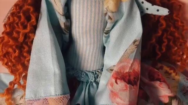 Самая нежная волшебная куколка - Фея Нежности, которая будет оберегать и помогать. смотреть онлайн