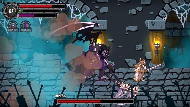 Watcher Chronicles - Nemesis Boss Fight
