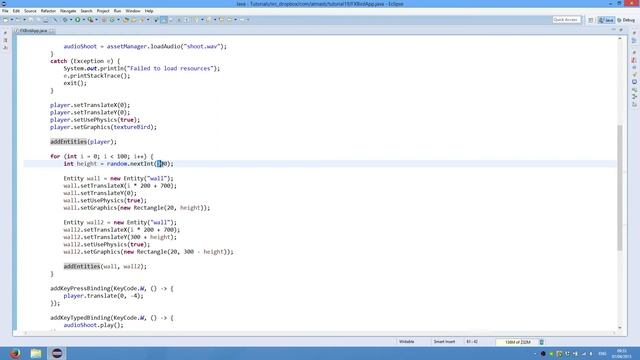 JavaFX Game Tutorial 19 (FXGL - Flappy Bird) смотреть онлайн
