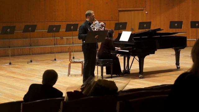 Schumann Adagio and Allegro Stanislav Davydov 26.02.2012 смотреть онлайн