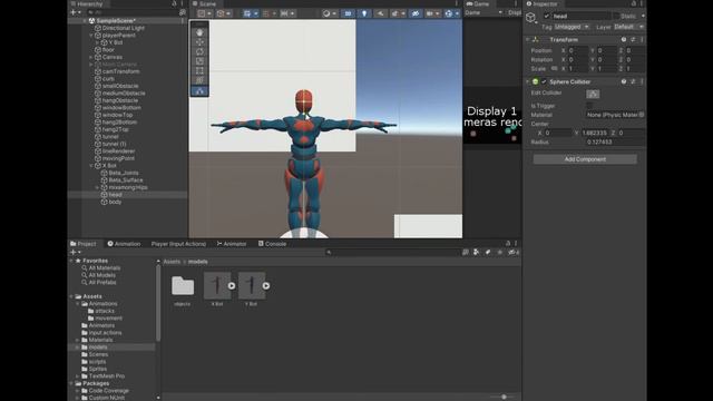 Melee Attacks - Unity 3D - New Input System (Movement Controller with RigidBody) смотреть онлайн