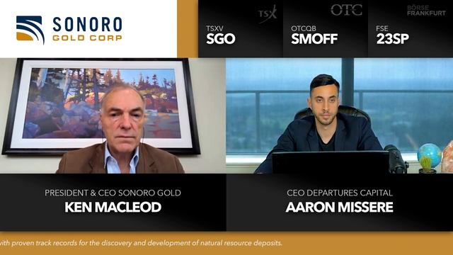 One Unique Junior Gold Exploration Company With Production Potential! Sonoro Gold (TSXV:SGO) смотреть онлайн