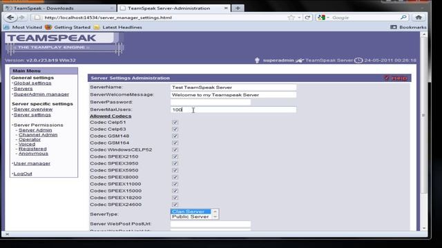 How to make a Teamspeak 2 Server смотреть онлайн