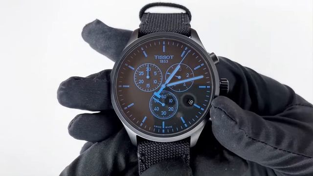 Обзор часов Tissot Chrono Xl T116.617.37.051.00