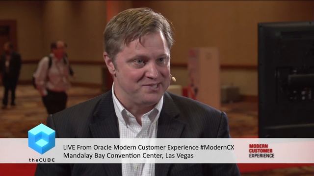 Aaron Shidler | Oracle Modern Customer Experience смотреть онлайн