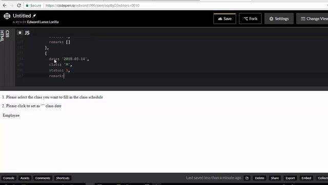 shift schedule demo vuejs смотреть онлайн