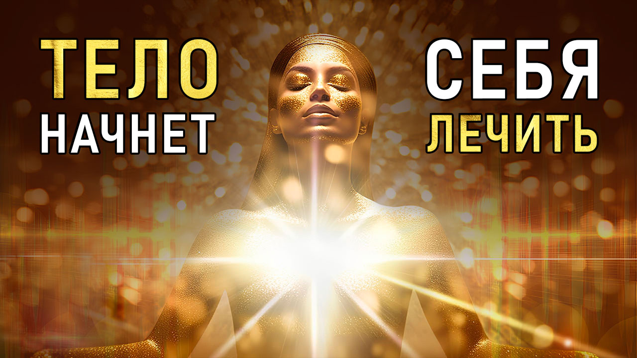 Самое Мощное ОМОЛОЖЕНИЕ и ИСЦЕЛЕНИЕ Организма - Просто СЛУШАЙ! смотреть онлайн