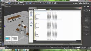 Как подгрузить текстуры в 3ds max (часть1)