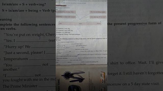 Explanation of PDF notes of chapter Tenses смотреть онлайн