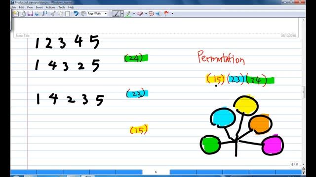 A permutation game using transpositions смотреть онлайн