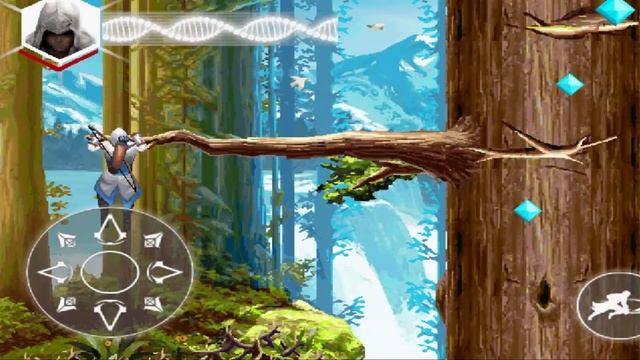 Assassin's Creed III Gameplay Walkthrough Part 1 Java Mobile смотреть онлайн