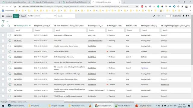 Graphql ServiceNow Integration смотреть онлайн