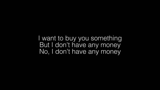 The Drums- Money Lyrics смотреть онлайн