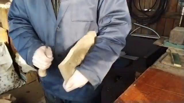 сталь для ножа нержавейка вал из ссср, часть 2 смотреть онлайн