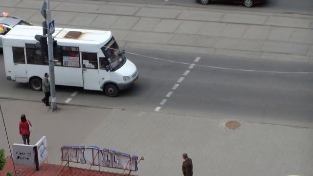 09.05.2014. Луганск, автопробег в честь Дня Победы. смотреть онлайн