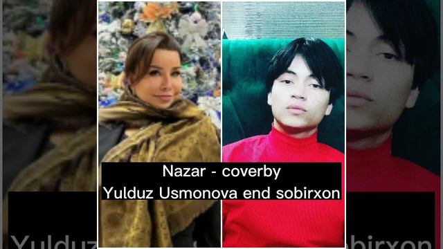 Nazar _ Mp3 Yulduz Usmonova End Sobirxon...coverby Newson #shoubiznes #buxoro